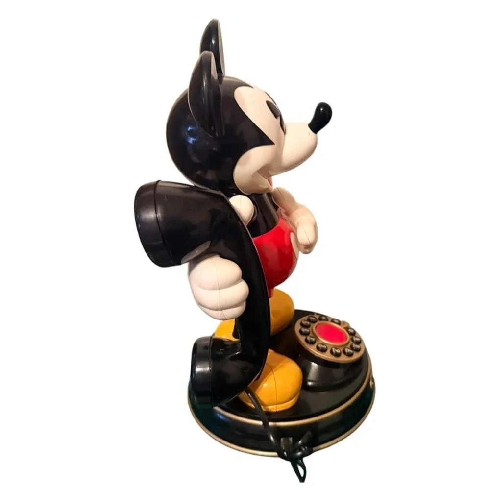 Disney Mickey Mouse Animated Talking Phone Discounted Does Not Move Only Rings